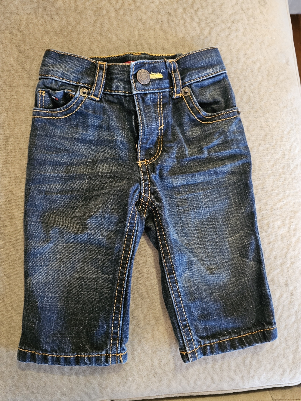 Tommy Hilfiger Indigo Denim Kids Jeans
